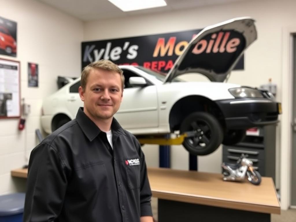 About Kyle's Mobile Auto Repair LLC